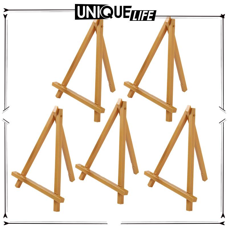 Set 5 Khung Gỗ mini Trưng Bày Tranh Vẽ Cho Bé