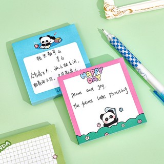 Giấy Note Gấu Trúc /Note Phi Hành Gia - Giấy Note Cute - Giấy Note - Giấy ghi chú