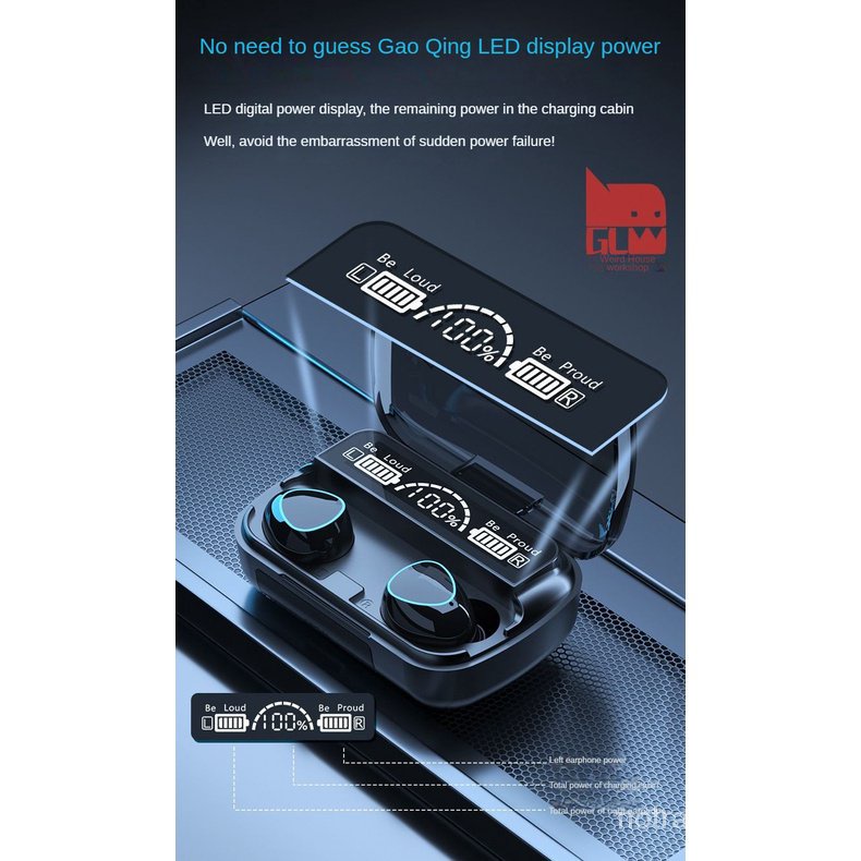 ★Genshin Impact★Furina & Tai Nghe Chụp Tai Không Dây bluetooth Hai Chiều Có Màn Hình Kỹ Thuật Số
