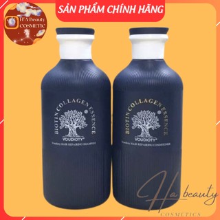 Cặp dầu gội biotin collagen,dầu gội biotin collagen essence 500ml bóng mượt, kích thích mọc tóc