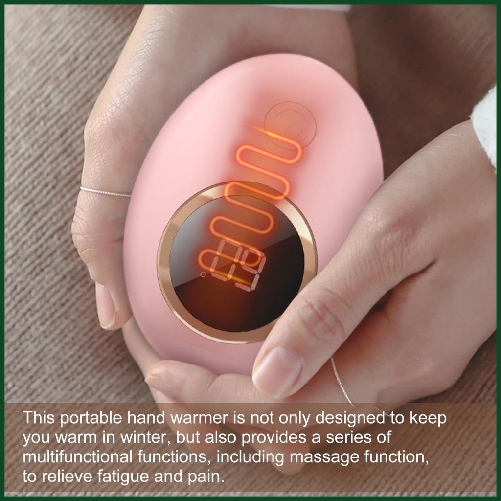 Máy Sưởi Ấm Tay 3 Chế Độ Kèm Dây Đeo usb Tiện Dụng Cho Trẻ Em