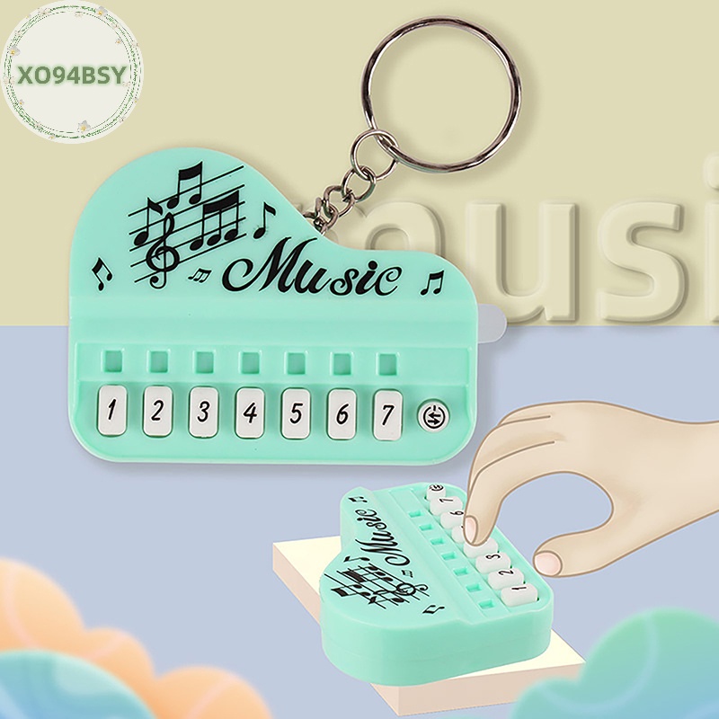 Móc Khóa Hình Đàn piano Điện Tử xo94bsy vn