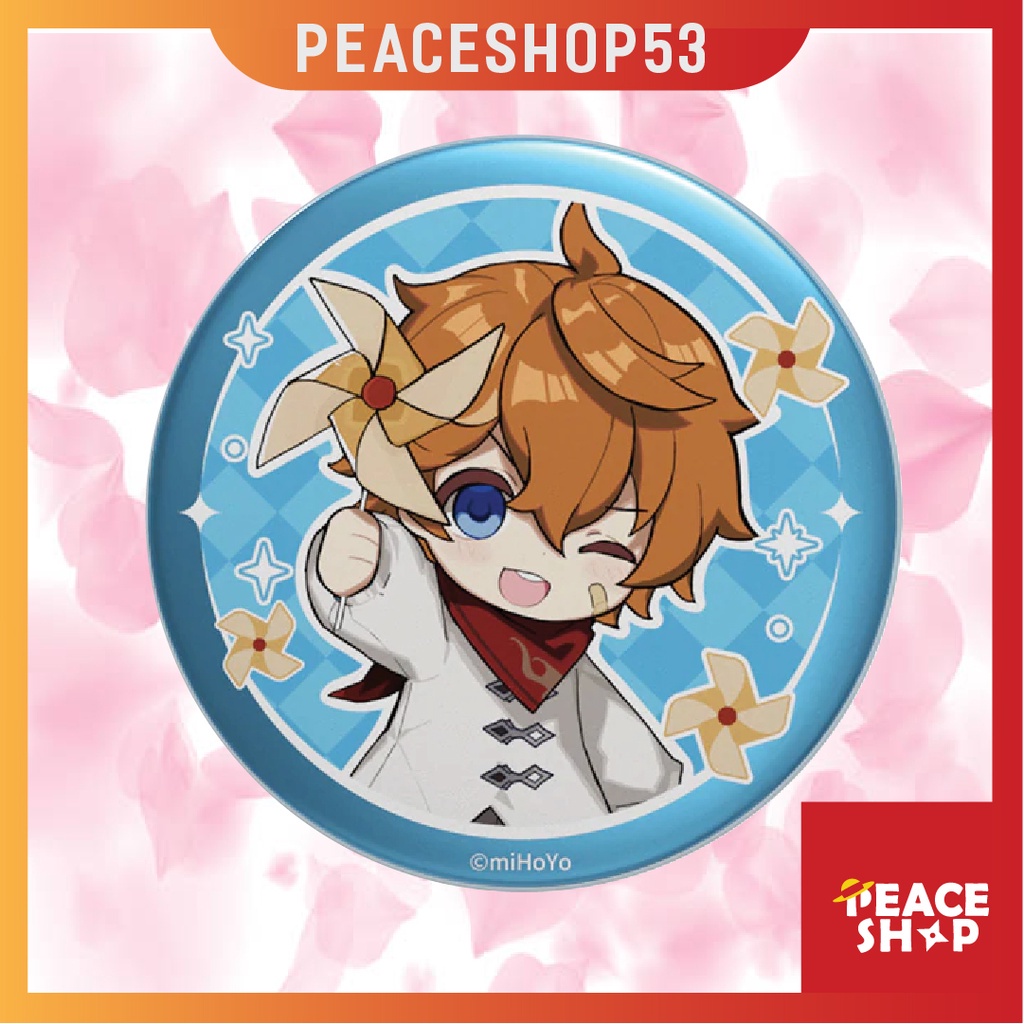 Huy hiệu Genshin Impact Lấp Lánh Huy Hiệu Game Genshin Impact Phụ Kiện Anime Manga Ver 8 HH10