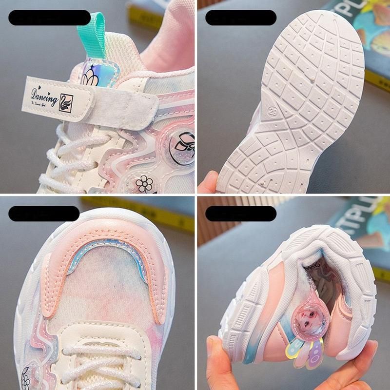 Giày thể thao bé gái  giày công chúa elsa cho bé Quảng Châu full box