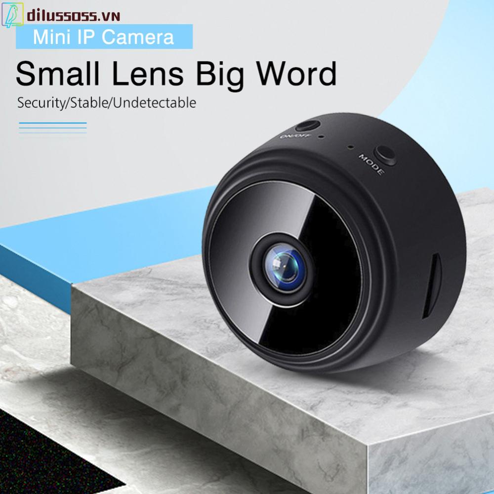 Camera Hành Trình mini Phát Hiện Chuyển Động wifi ip 1080p dilussoss.vn