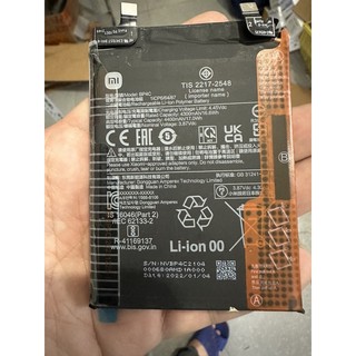 Pin xiaomi redmi note 11t, redmi note 11t pro zin hãng