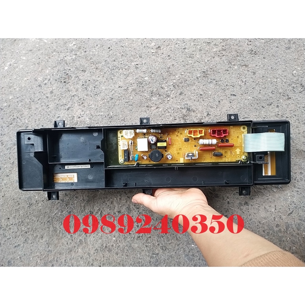 Bo mạch máy giặt Panasonic 2 mảnh cửa đứng chính hãng