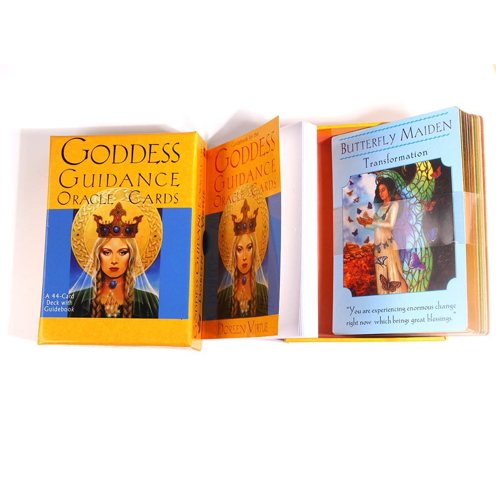 Bộ 44 Thẻ Bài Thần Tự Do 13.7x10cm Độc Đáo