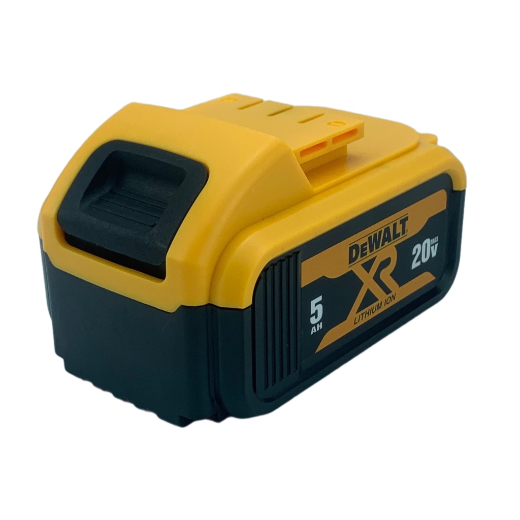 Vỏ pin Dewalt TQ 18V-5Ah (5S2P) 18650 chân ngắn
