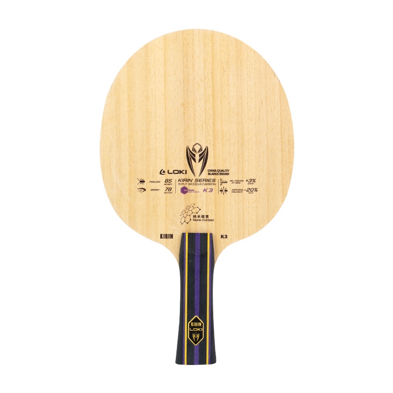 Ki Vợt Bóng Bàn Chính Hãng kirin k1 k2 k3 ping pong