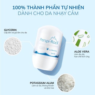 Lăn khử mùi Perspi Deodorant Roll On 50ml