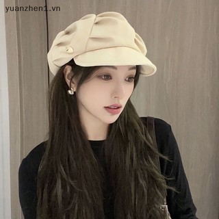 Mũ beret Mây vintage Mùa Thu Đông Cho Nữ vn