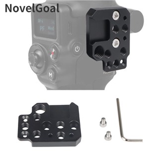 Giá đỡ gắn màn hình NovelGoal cho DJI RS 3 Pro / DJI RS 3 / RS2 RSC2 RS4 / 4Pro Phụ kiện Gimbal Gắn tấm mở rộng 1 / 4 "3 / 8" Lỗ ren