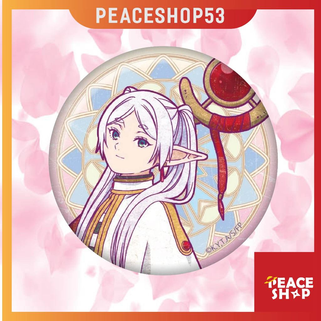 Huy hiệu Frieren Pháp Sư Tiễn Táng Lấp Lánh Huy Hiệu Sousou No Frieren Ver 3 HH73