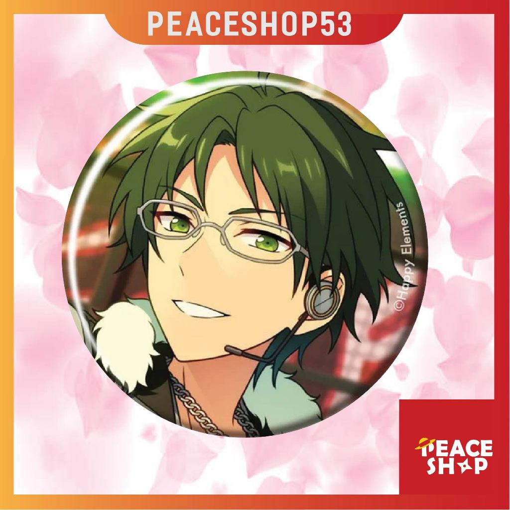 Huy hiệu Ensemble Stars! Lấp Lánh Huy Hiệu Anime Manga Game Ensemble Star Phụ Kiện Ver 1 HH74