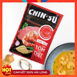  HẠT NÊM CHINSU TÔM THỊT 500gr 1KG1 2KG DƯỠNG CHẤT 