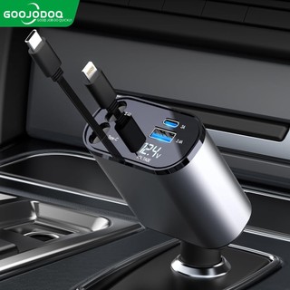 GOOJODOQ Bộ Sạc Nhanh Goojoq USB Type-C 100W 20W Cho Xe Hơi