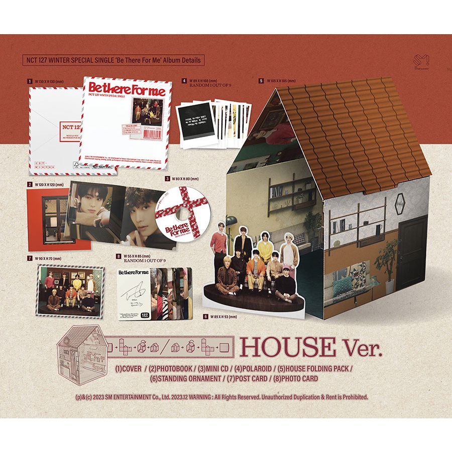 NCT 127 Winter special album