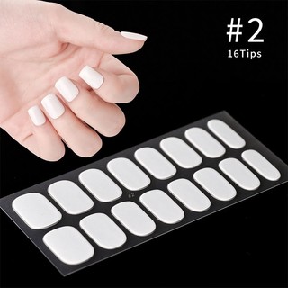 Hộp 16 miếng dán móng tay UR SUGAR lâu trôi tiện lợi