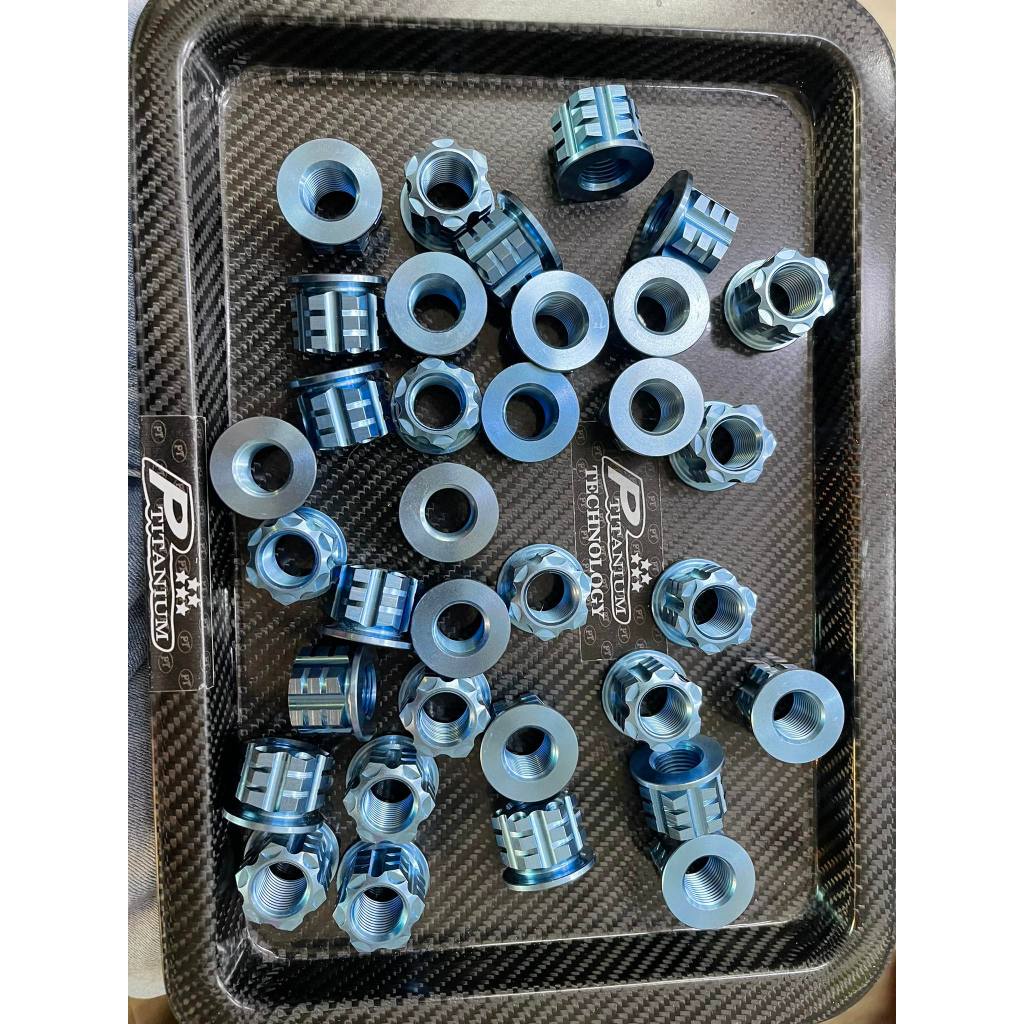 (Hở Lỗ Tán 16li D30) M16 D30 Tán 16 Vành To bắt nhiều vị trí