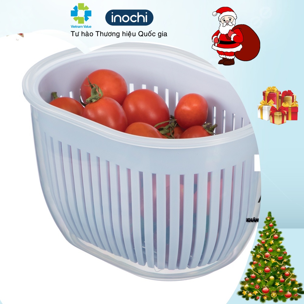 Hộp Đựng Hành Tỏi, Để Giúp Cho Các Loại Nguyên Liệu Được Tươi Hơn - Chính Hàng Inochi, Tiêu Chuẩn Nhật Bản