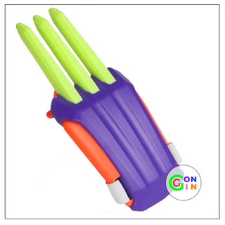 Đồ chơi móng vuốt cà rốt người soái WOLVERINE 3D vô tri giải tỏa stress giảm căng thẳng Gon Gin