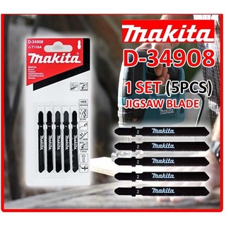 Bộ lưỡi cưa lọng t118a chính hãng makita d-34908. ll