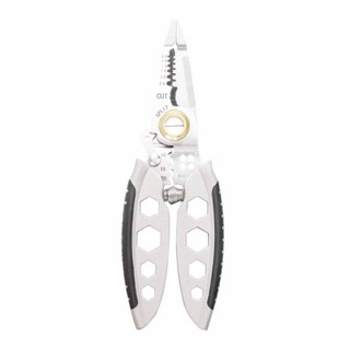 Multifunction wire cutter stripper cable crimper Electrical Stripping Crimping Plier Hand Tool
