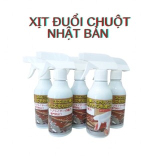 Chai Xịt Đuổi Chuột Nhật Bản - (ĐỌC KỸ MÔ TẢ SẢN PHẨM PHÍA DƯỚI)