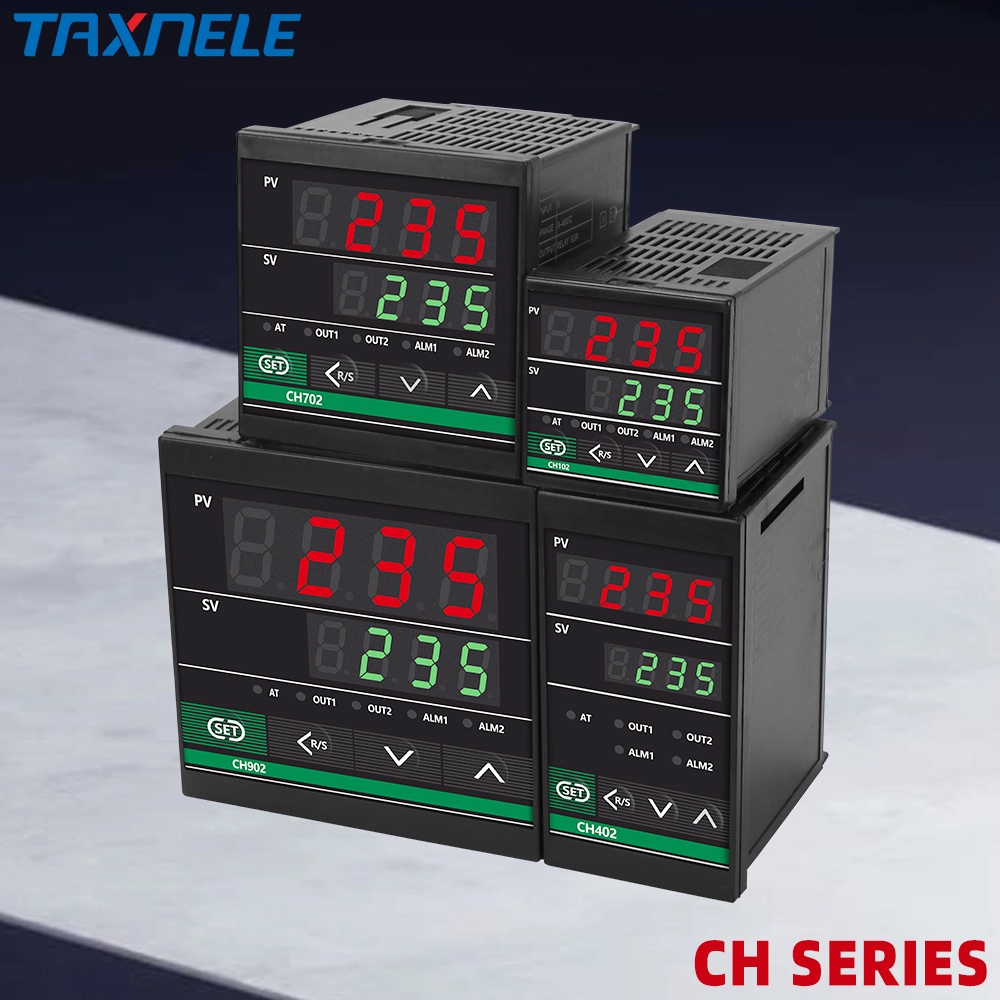 Rơ Le Điều Chỉnh Nhiệt Độ CH102 CH402 CH702 CH902 PID 110VAC 220VAC