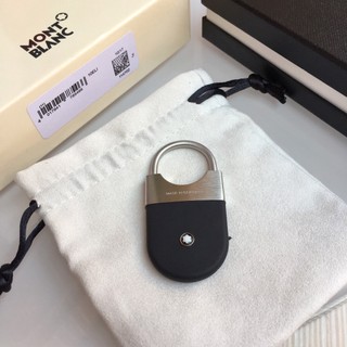 Montblank mới móc chìa khóa chất liệu da bò thật 2810100