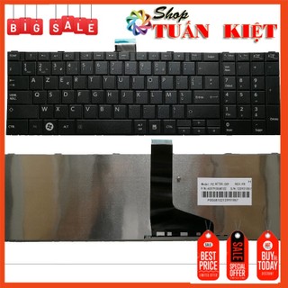Bàn Phím Laptop Toshiba Satellite C850 C855D C850D C855 C870 C875 Hàng Zin