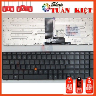 Bàn phím laptop hp 8560w 8570w