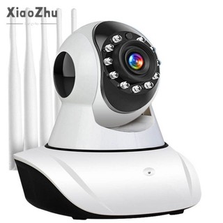xiaozhubangchu Giám sát không dây HD wifi an ninh camera gia đình thông minh HD tầm nhìn ban đêm lắc đầu camera liên lạc hai chiều