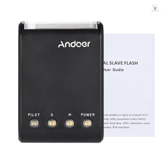 Andoer WS-25 Professional Portable Mini Digital Slave Flash Speedlite On-Camera Flash with Universal Hot Shoe GN18 for Canon  Pentax  a7 nex6 HX50 A99 Camera