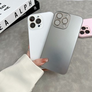 (2 Gen) Ốp lưng mờ AG siêu mỏng sang trọng cho iPhone 15 14 Pro MAX 13 12 11 Vỏ iPhone bền chống rơi và va đập