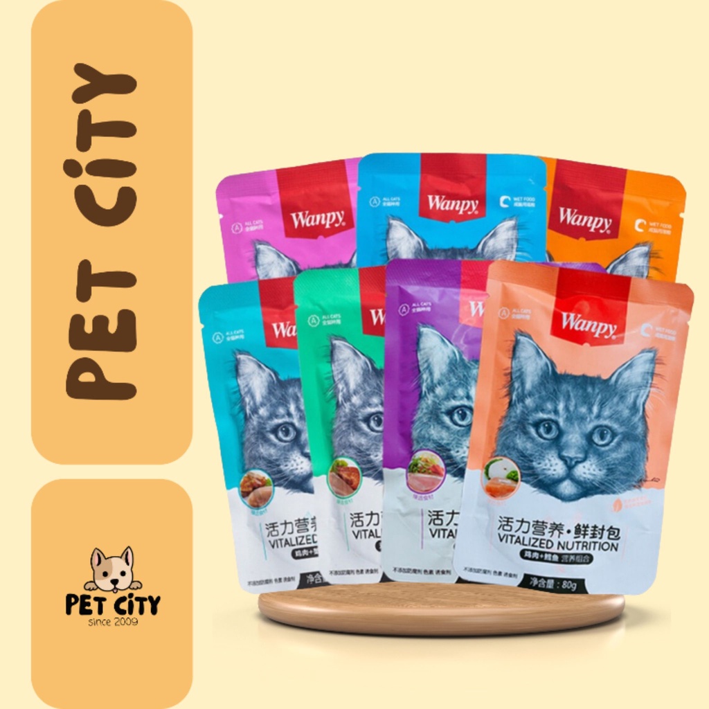 Pate Cho Mèo Wanpy 80g - Pate Wanpy 80g
