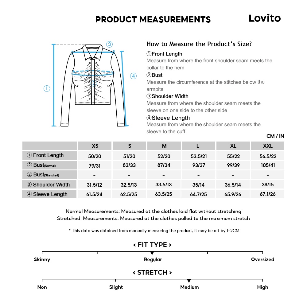 Lovito Áo thun mùa thu và áo thun cổ vuông xếp trơn thường ngày mùa đông dành cho nữ LNE29197 | BigBuy360 - bigbuy360.vn