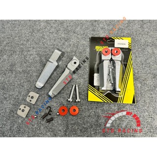 Gác chân nhôm takegawa v3 nhôm đúc tặng kèm chốt sỏ long đền