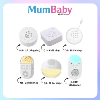 Máy Nghe Tiếng Ồn Trắng - máy white noise tạo tiếng ru giúp bé ngủ ngon, sâu giấc -  Máy Tạo Tiếng Ồn Trắng Ru Trẻ Ngủ