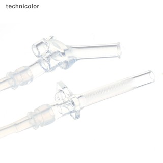 Bộ 2 Ống Hút Bằng Silicone Cho Bình Sữa Em Bé