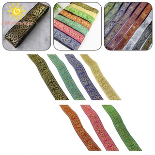 Vải Ren Lụa Jacquard 3.3cm May Rèm Trang Trí
