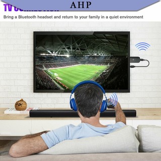 Usb Thu Phát Bluetooth 5.0 2 Trong 1 Cho Tv Pc