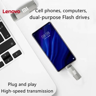 Lenovo usb 64gb 128gb 256gb 512gb 1tb 2tb tốc độ cao mini usb 30 type-c chất lượng cao