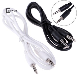 1 dây cáp âm thanh aux giắc cắm 3.5mm dài 1m chuyên dụng cho xe hơi