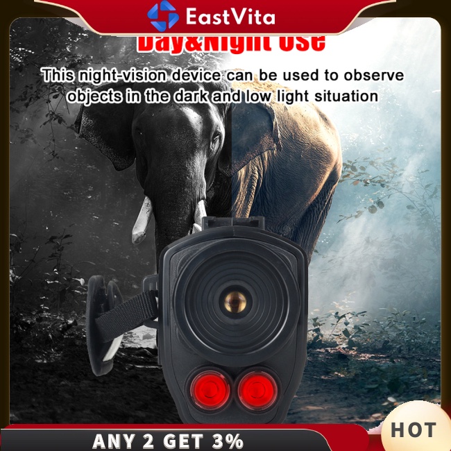 Ống Nhòm Hồng Ngoại R17 5x 3 Chế Độ Kỹ Thuật Số Hỗ Trợ Tầm Nhìn Ban Đêm | BigBuy360 - bigbuy360.vn