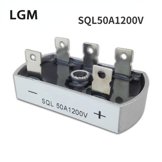 Cầu chỉnh lưu 3 pha bằng nhôm 50a 1200v 50amp sql50a