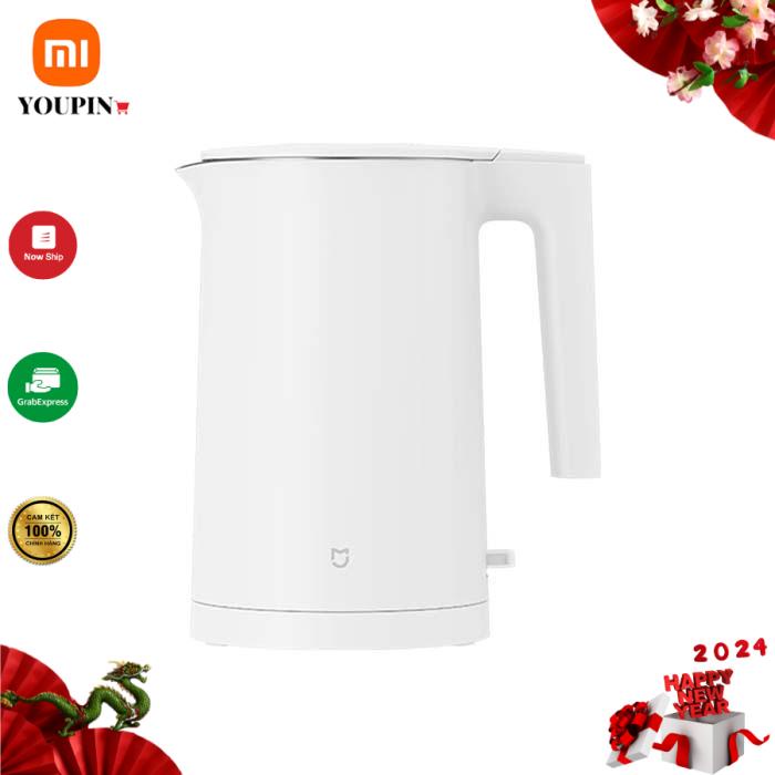 Ấm đun nước siêu tốc Xiaomi Mijia Gen 2 MJDSH04YM 1.7L công suất 1800W Inox 304 - Shop Mi YouPin Mal