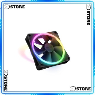Quạt tản nhiệt nzxt f120 rgb duo single - black
