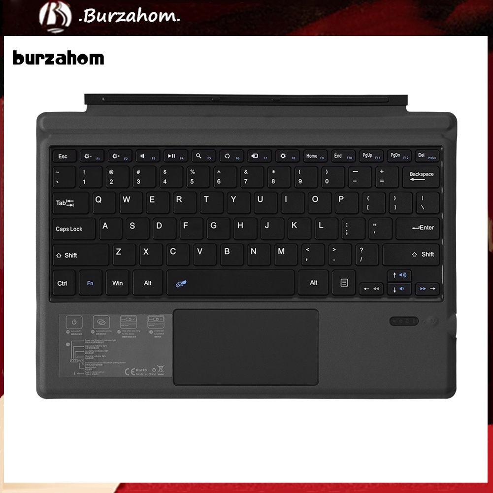 Bàn PhíM Gaming Bluetooth Không Dây Type-c Cho Microsoft Surface Pro 3 / 4 / 5 / 6 / 7